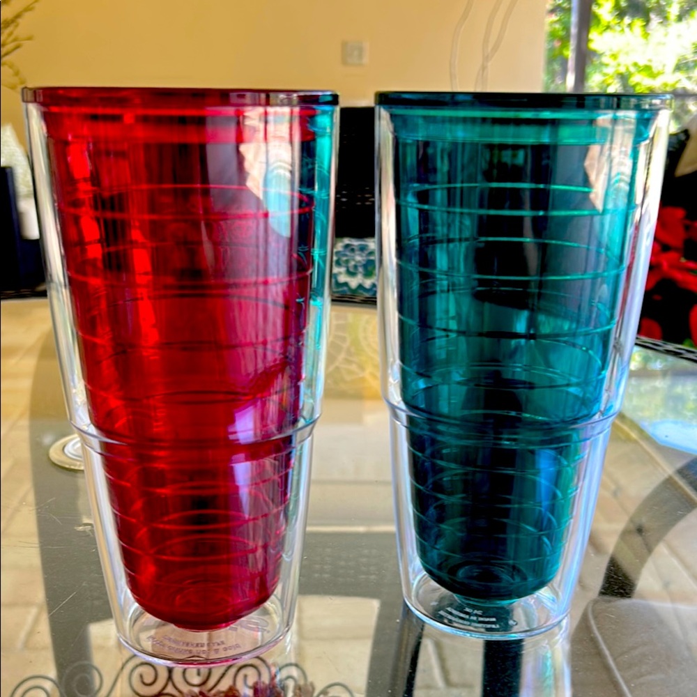 Tervis Insulated Cups
24 Ounces Double Walled
Like New